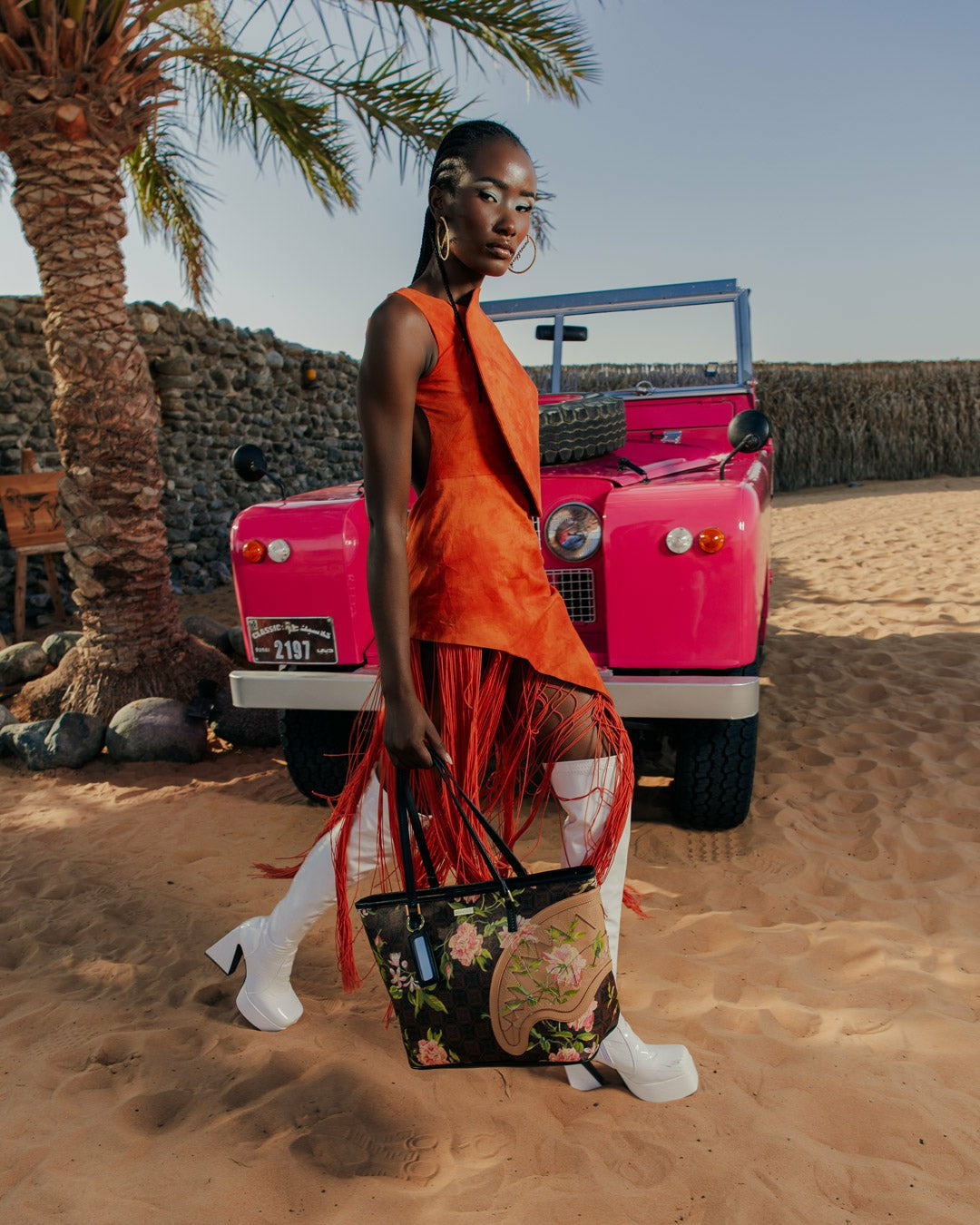 AI DREAMERS GARDEN TOTE | Sprayground Discounted