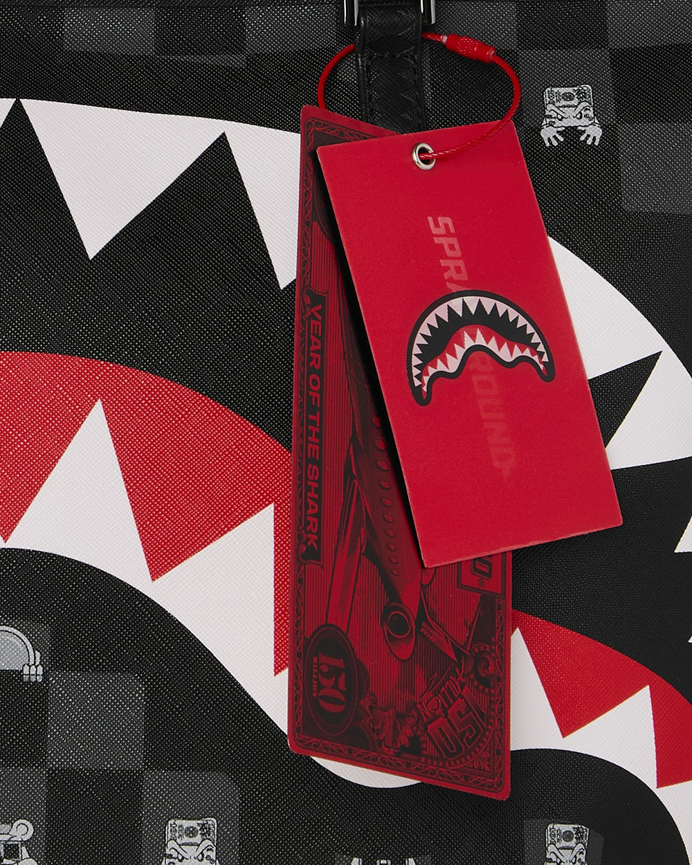 SHARK MOB HIDEOUT TOTE | Sprayground Exclusive Deal