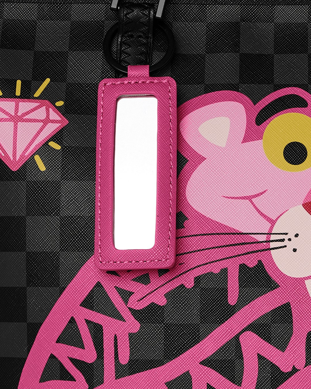 PINK PANTHER DIAMOND SHARK TOTE | Sprayground Hot Deal