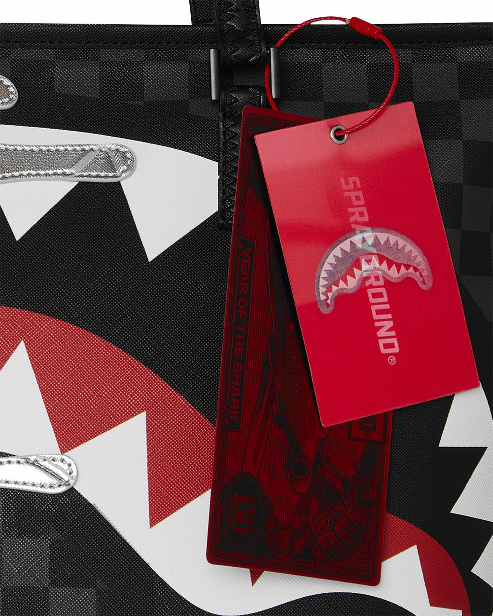 CHROME SPECTRE TOTE | Sprayground Special Offer