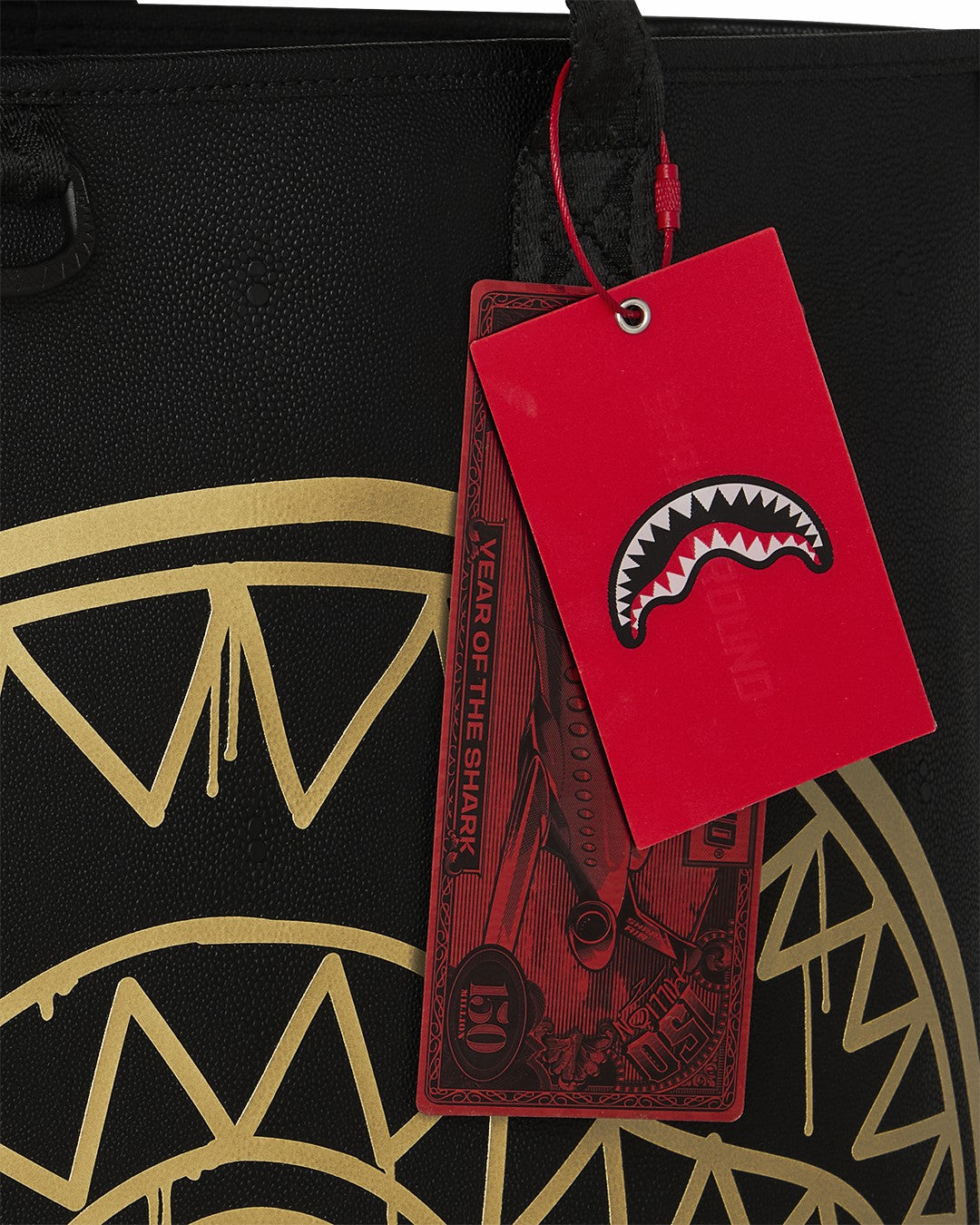 GOLD FANG BEACH TOTE | Sprayground Sale