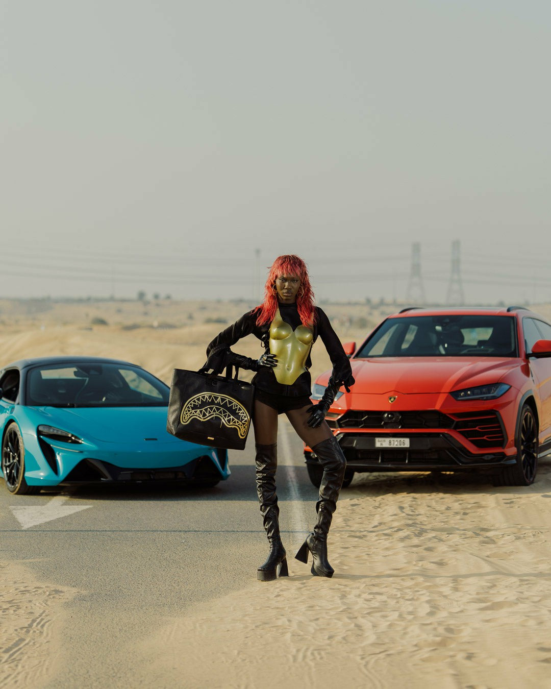 GOLD FANG BEACH TOTE | Sprayground Sale