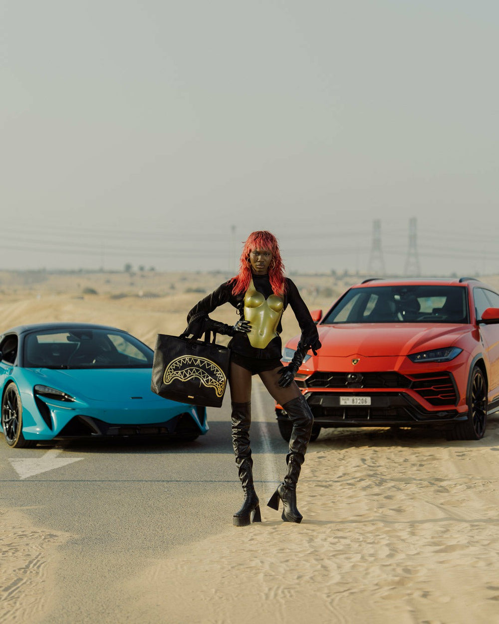 GOLD FANG BEACH TOTE | Sprayground Sale