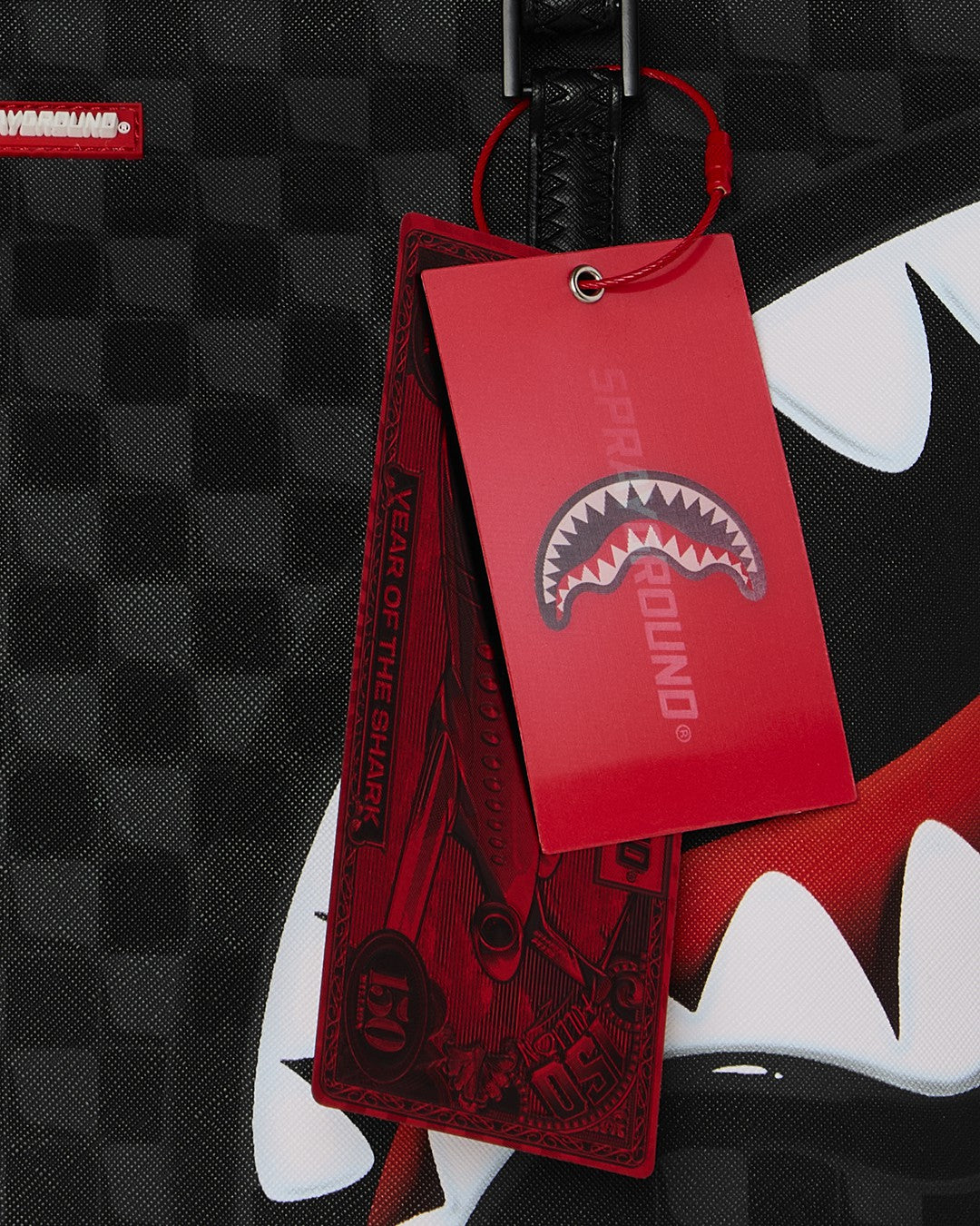 SHARKS IN PARIS HYPER PUFF TOTE | Sprayground Outlets
