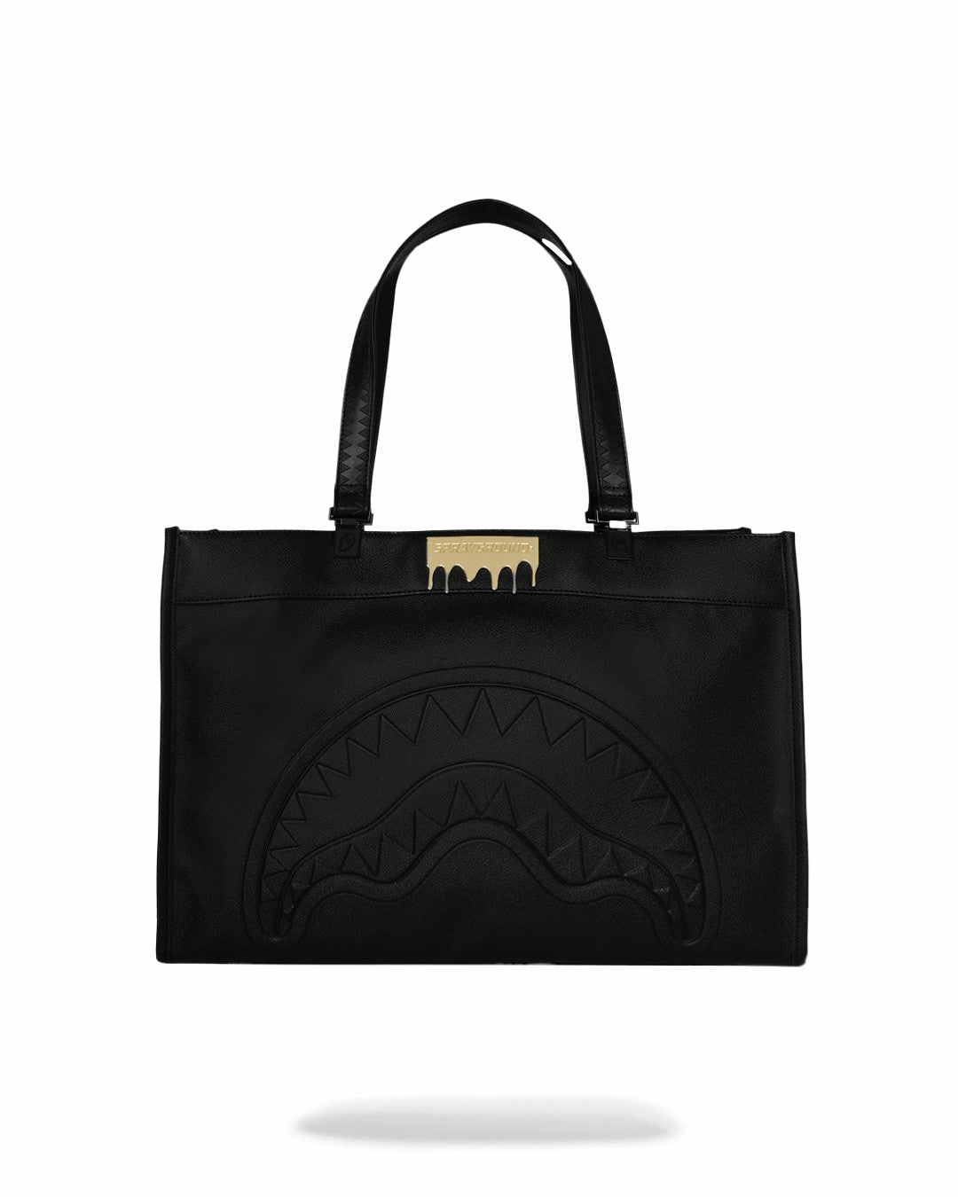 GOLD BRICK DRIP TORTUGA TOTE | Sprayground Bargain
