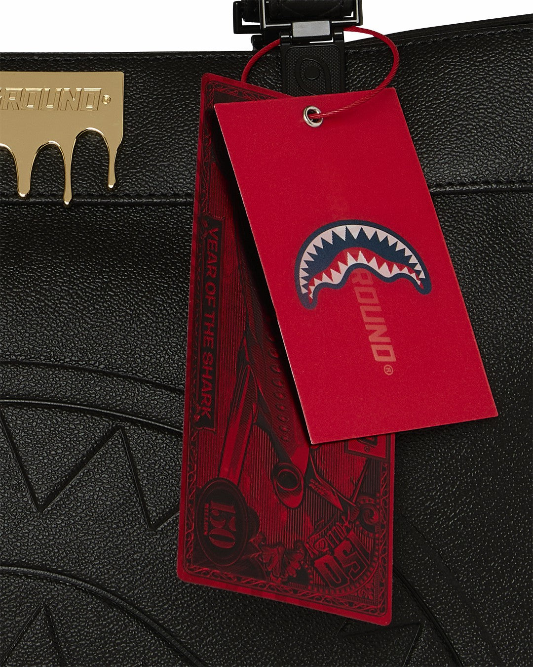 GOLD BRICK DRIP TORTUGA TOTE | Sprayground Bargain