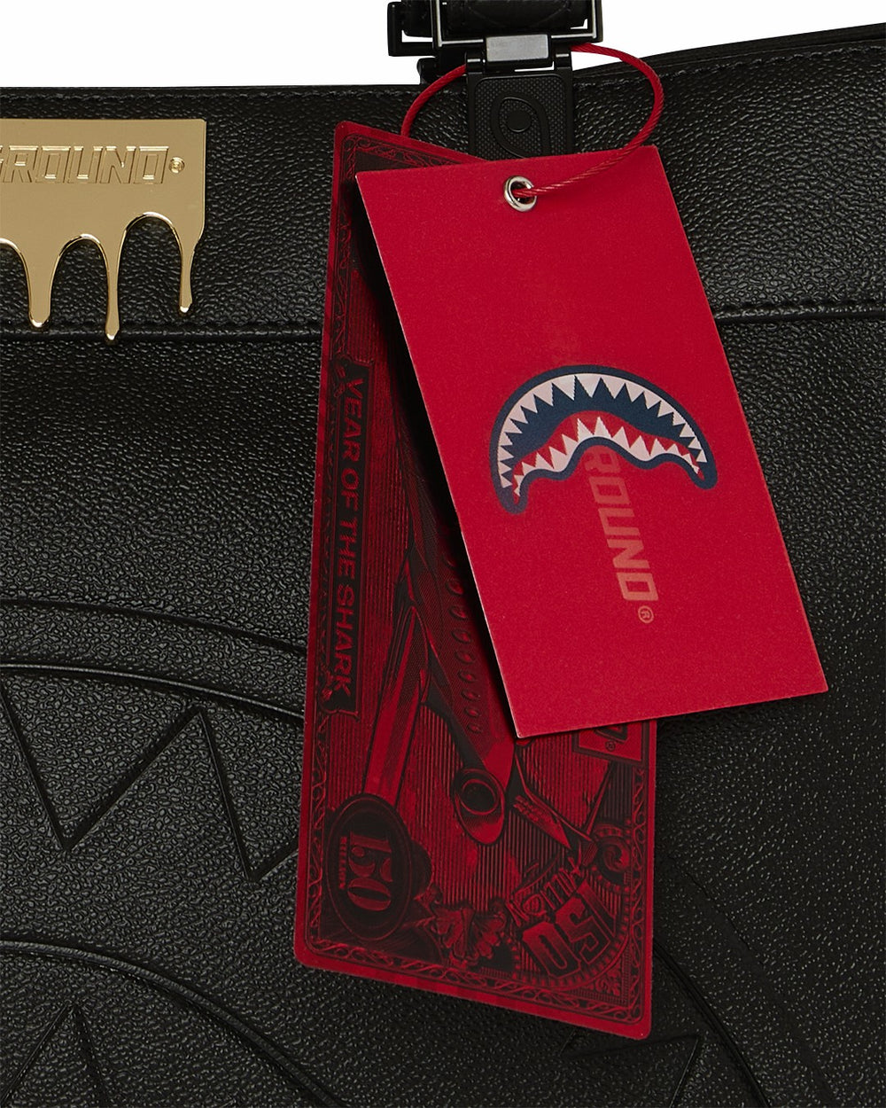 GOLD BRICK DRIP TORTUGA TOTE | Sprayground Bargain