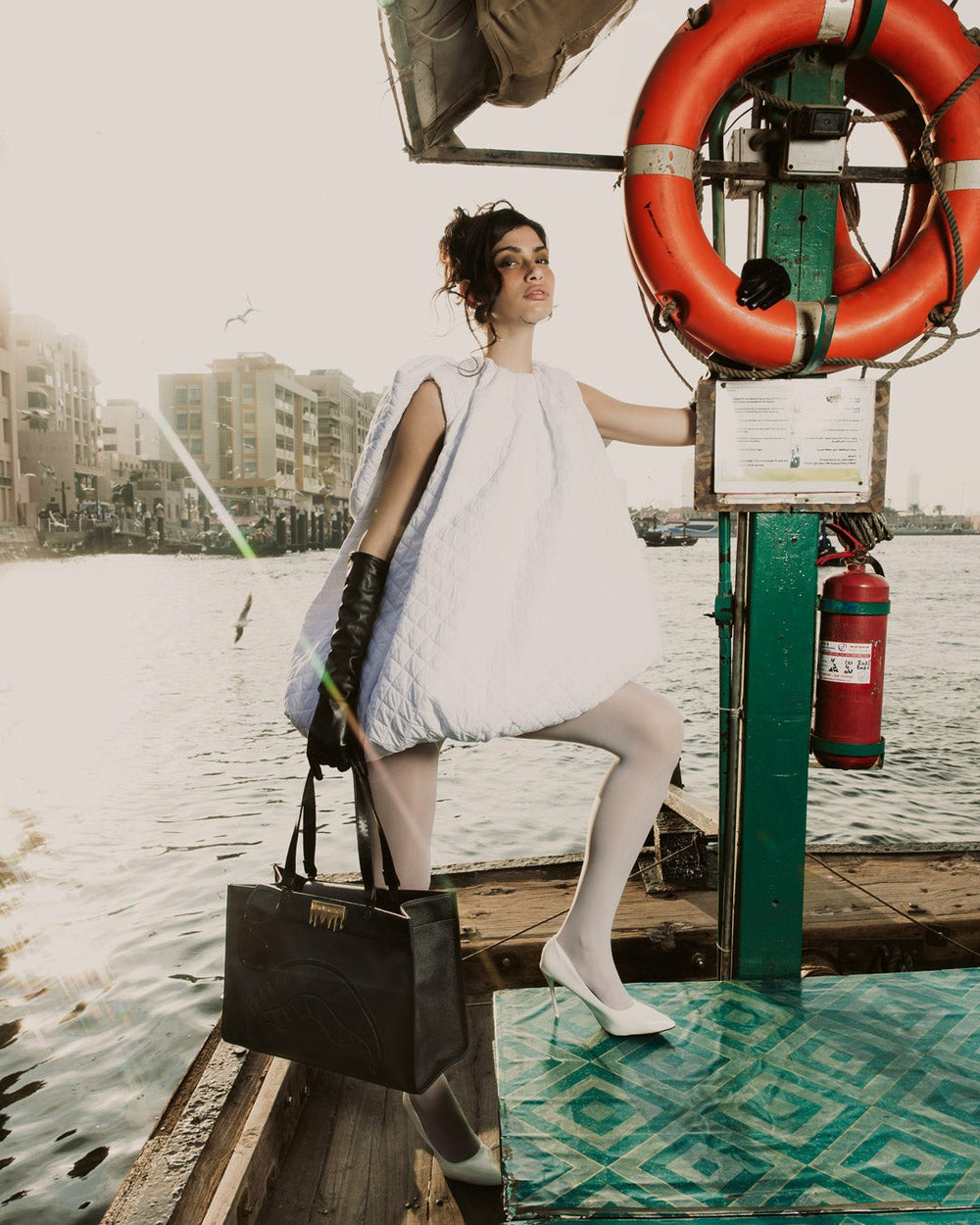 GOLD BRICK DRIP TORTUGA TOTE | Sprayground Bargain