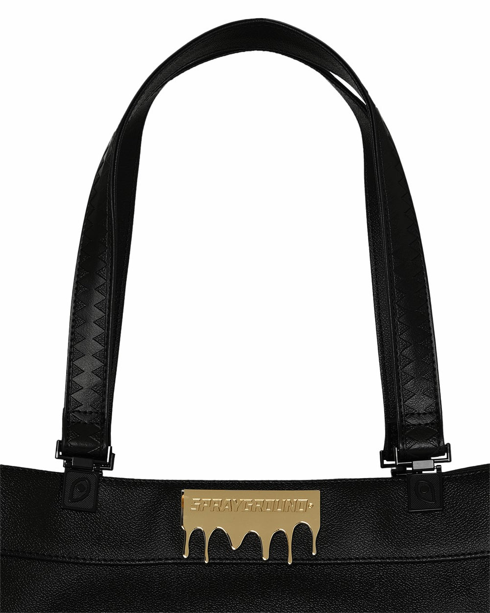 GOLD BRICK DRIP TORTUGA TOTE | Sprayground Bargain