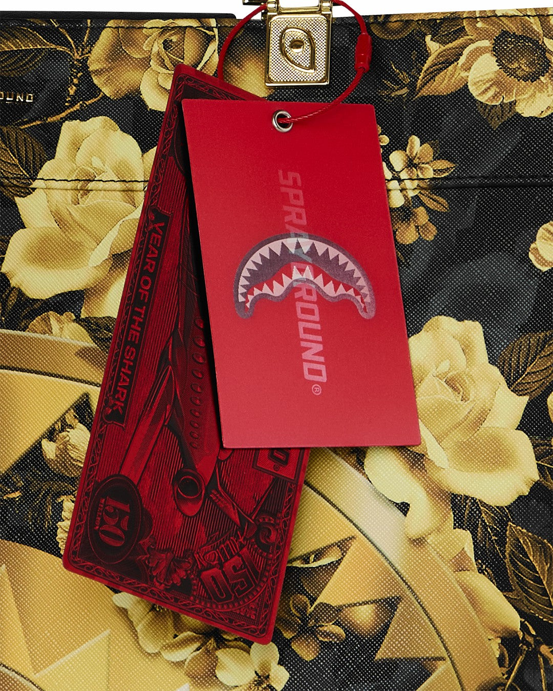BILLIONAIRE BLOOM TORTUGA TOTE | Sprayground Savings