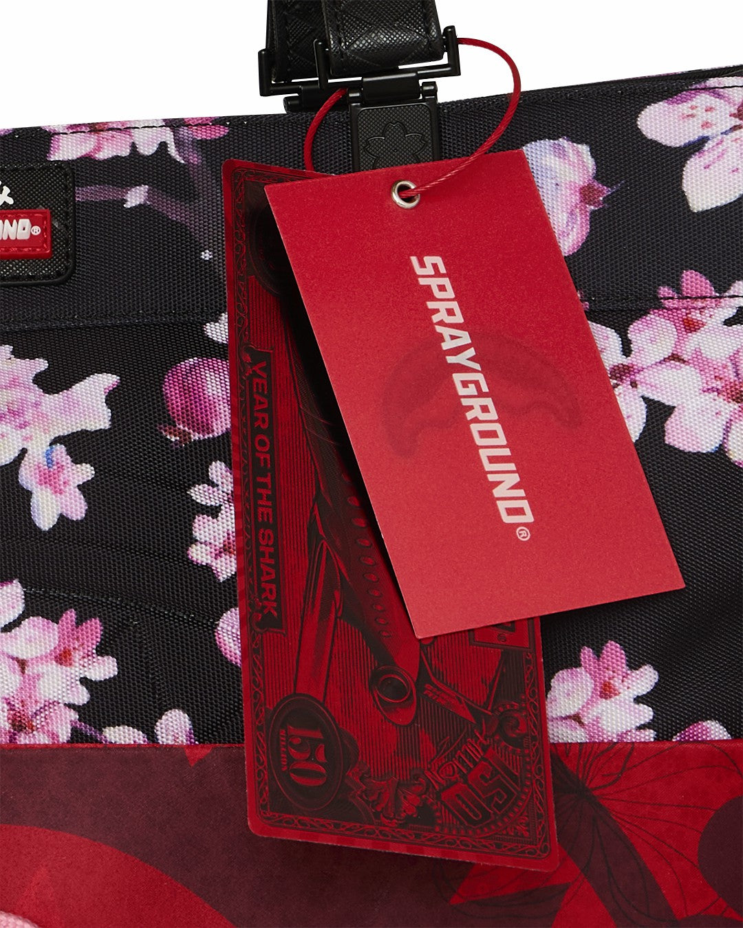 OUKA KENRAN HAYUMI HOKAZANO OFFICIAL COLLAB TORTUGA TOTE | Sprayground Discounted