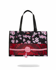 OUKA KENRAN HAYUMI HOKAZANO OFFICIAL COLLAB TORTUGA TOTE | Sprayground Discounted
