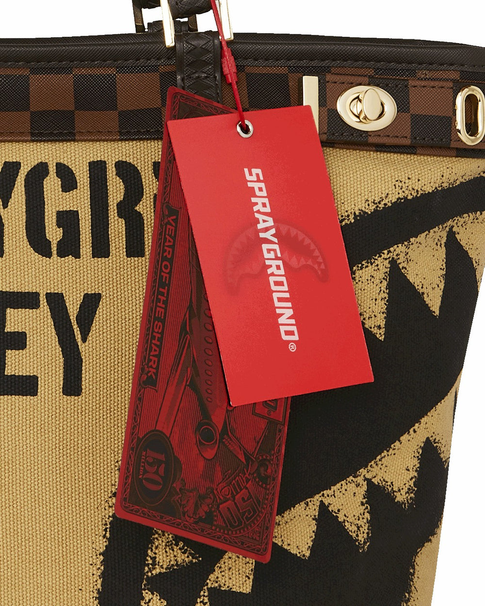 SPRAYGROUND MONEY BAG TOTE | Sprayground Value Deal