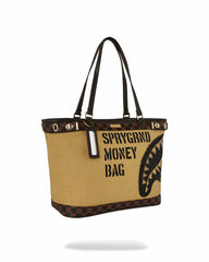 SPRAYGROUND MONEY BAG TOTE | Sprayground Value Deal