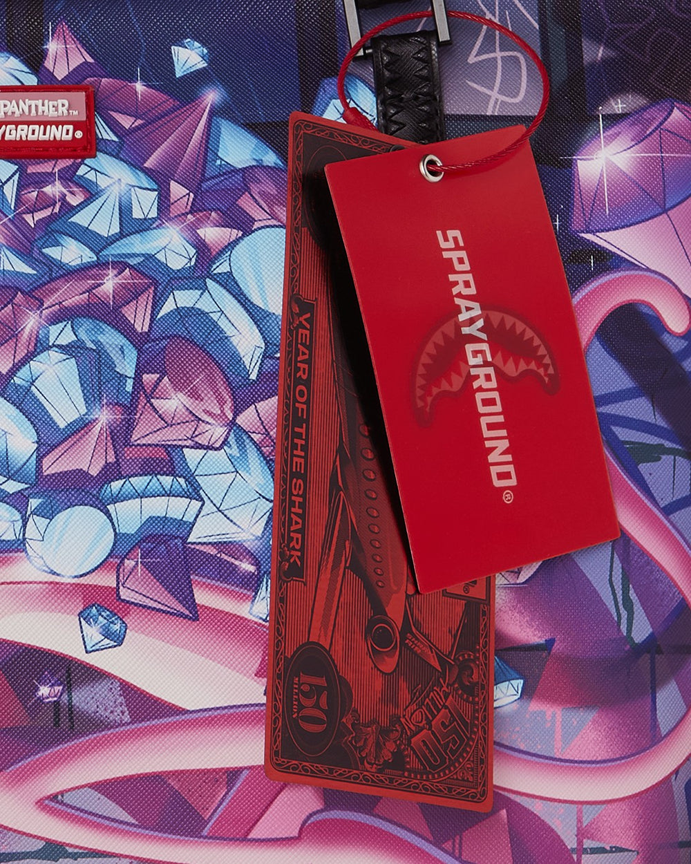 PINK PANTHER DIAMOND HEIST TOTE | Sprayground Hot Deal
