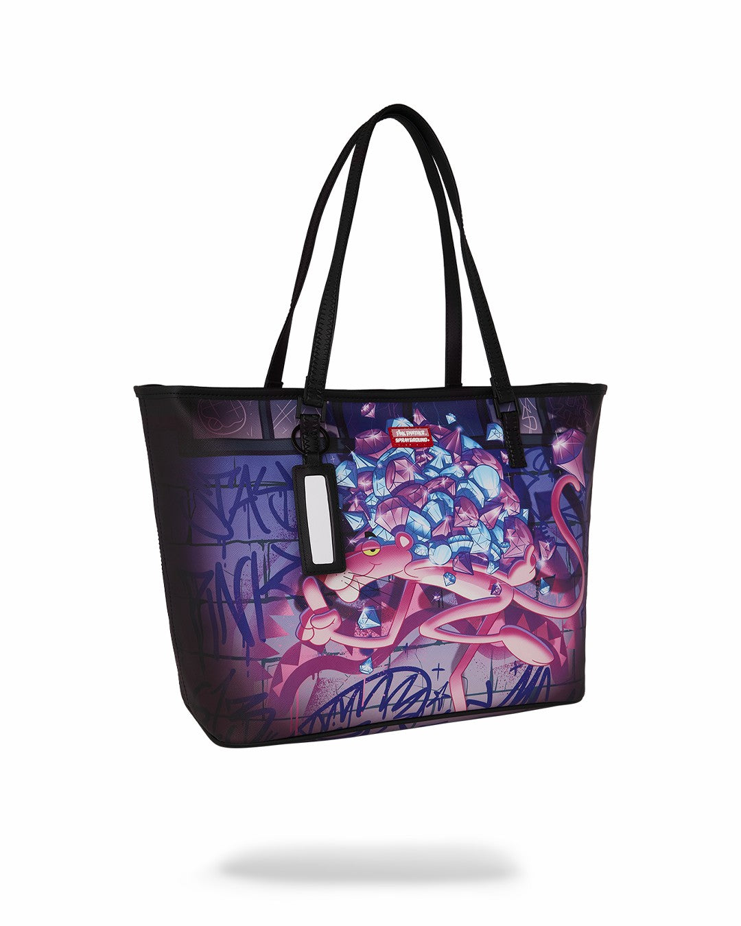 PINK PANTHER DIAMOND HEIST TOTE | Sprayground Hot Deal