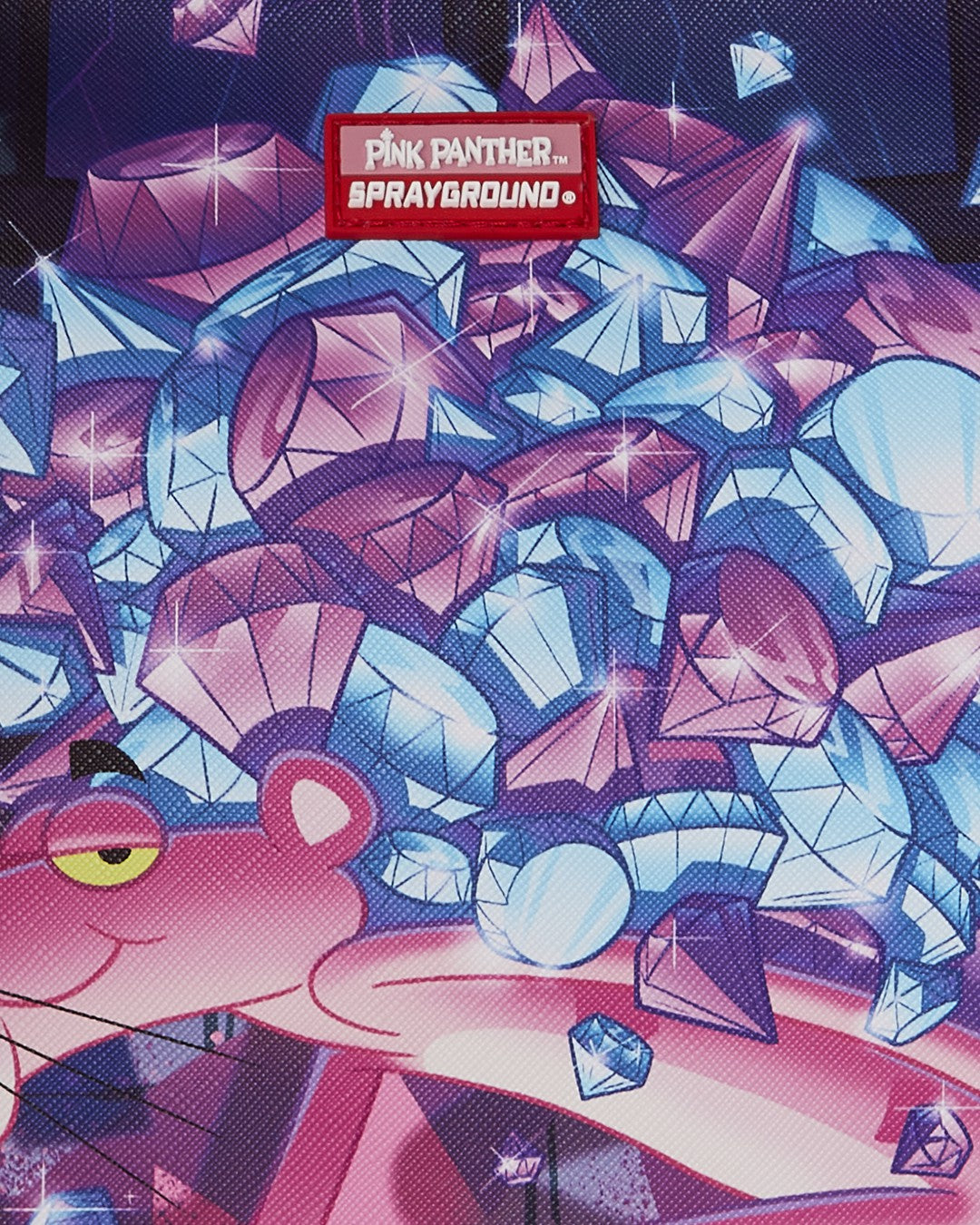 PINK PANTHER DIAMOND HEIST TOTE | Sprayground Hot Deal