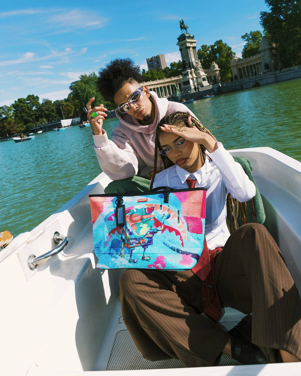 SPONGEMONET TOTE | Sprayground Special Offer