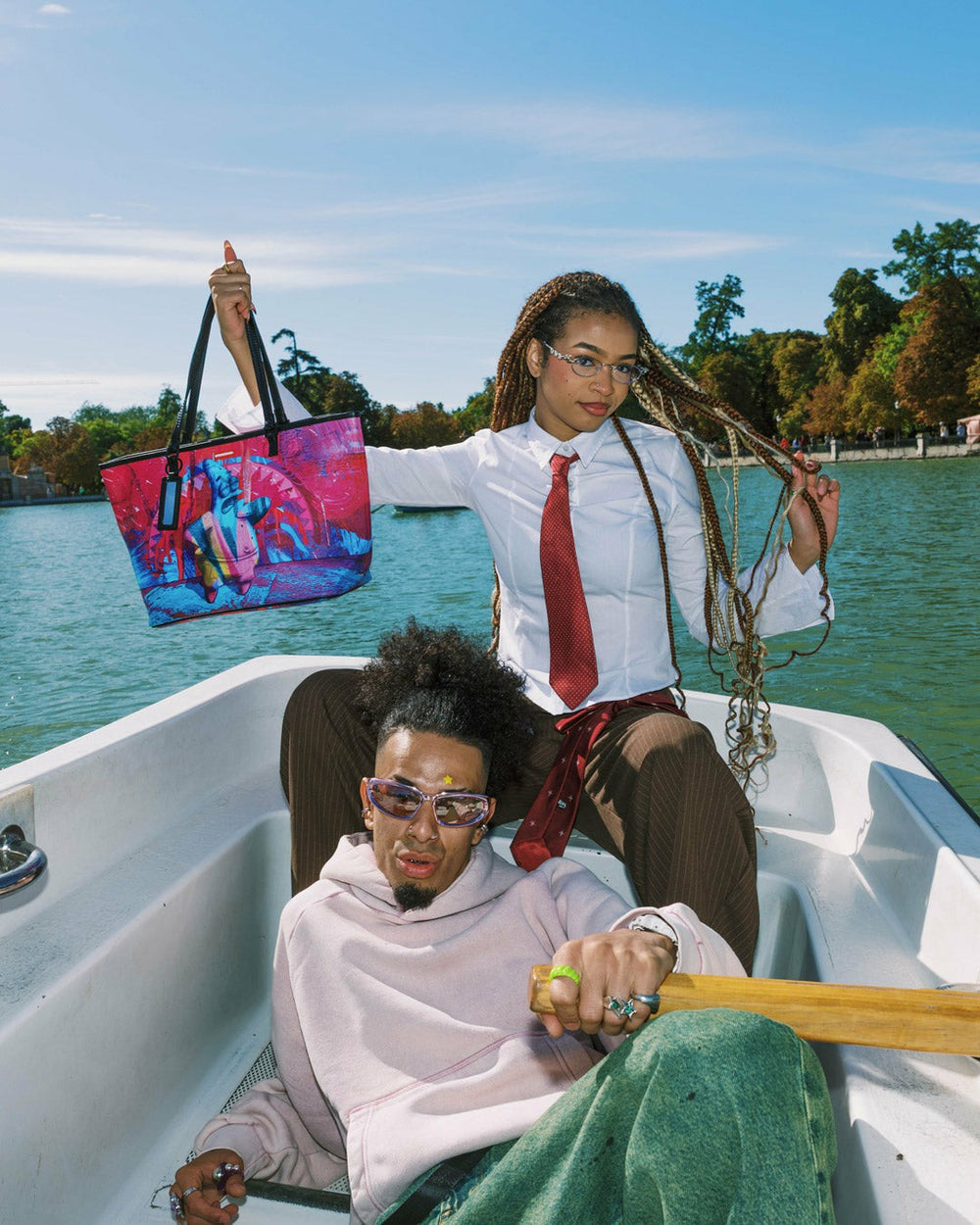 PATRICASSO TOTE | Sprayground On Sale
