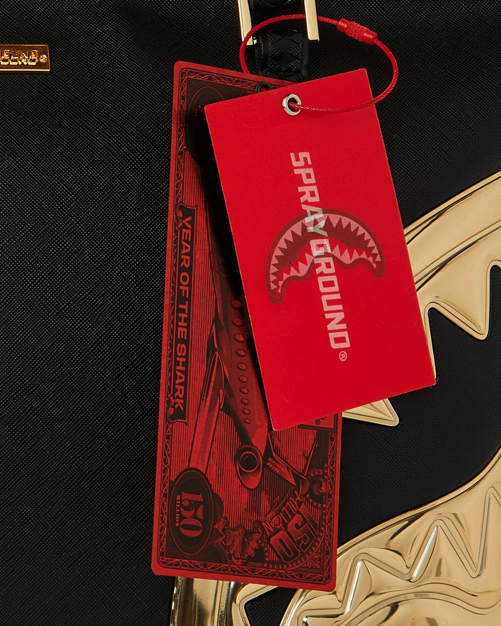 GOLDHEART SHARK DRIP TOTE | Sprayground Outlets