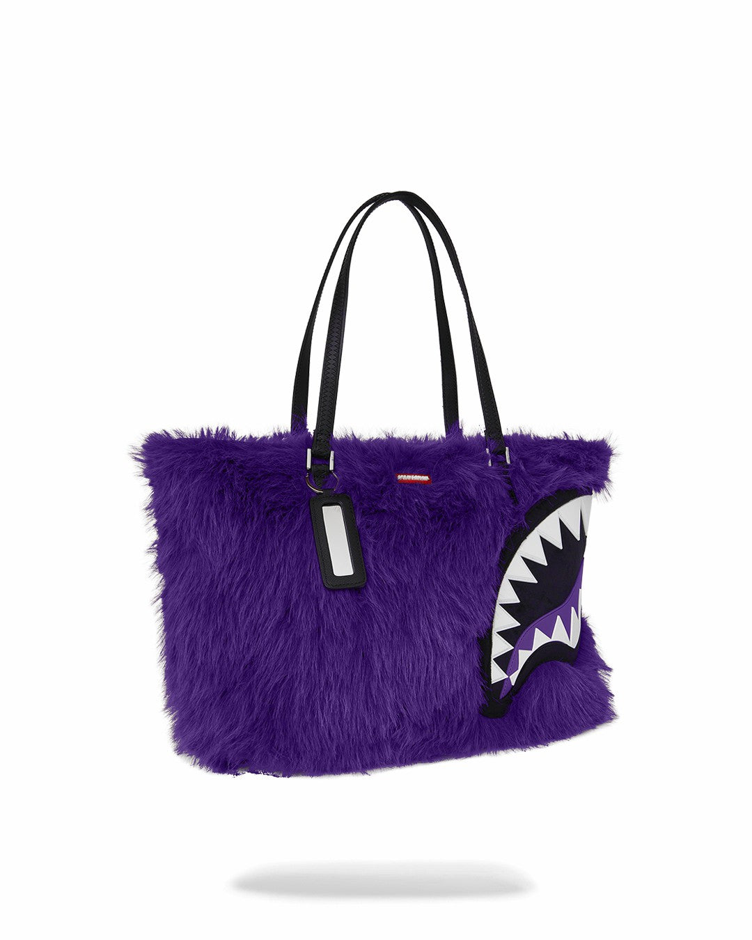 FURZILLA SHARK (PURP) TOTE | Sprayground Bargain