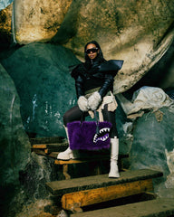 FURZILLA SHARK (PURP) TOTE | Sprayground Bargain
