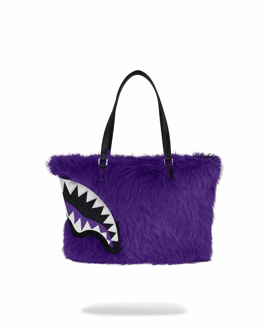 FURZILLA SHARK (PURP) TOTE | Sprayground Bargain