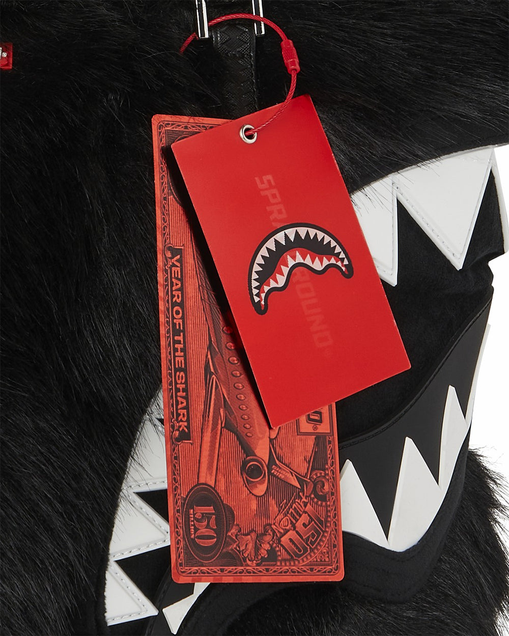 FURZILLA SHARK (NIGHT) TOTE | Sprayground Savings