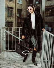 FURZILLA SHARK (NIGHT) TOTE | Sprayground Savings