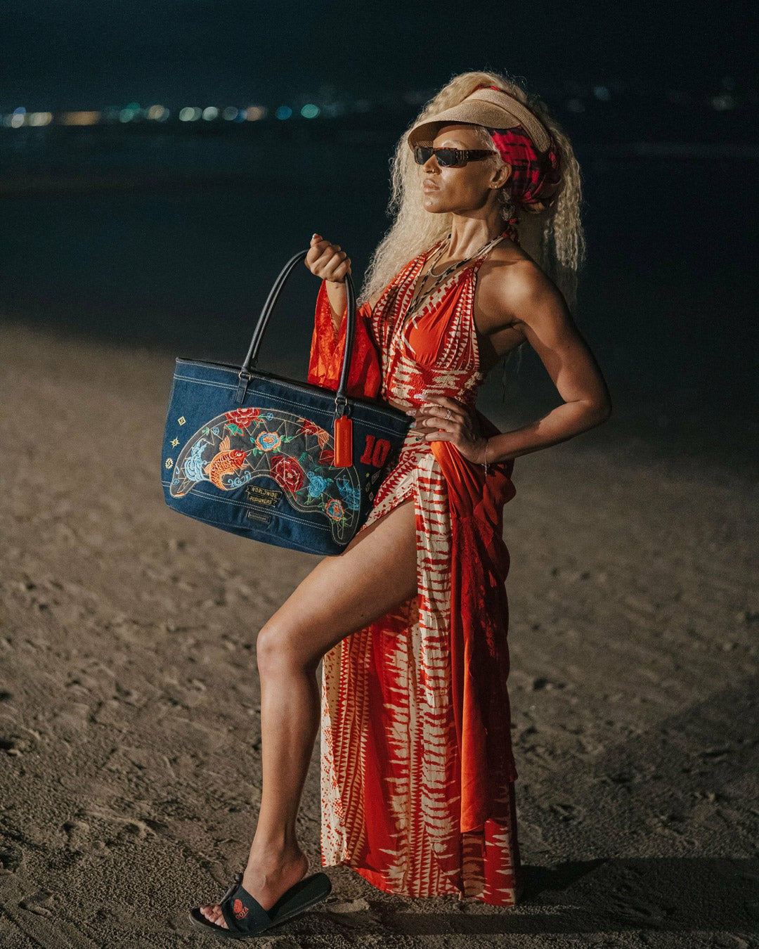INDO DRIFT TOTE | Sprayground Discounted