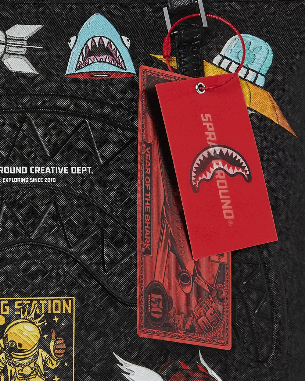 THE JOURNEY BEGINS TOTE | Sprayground Value Deal