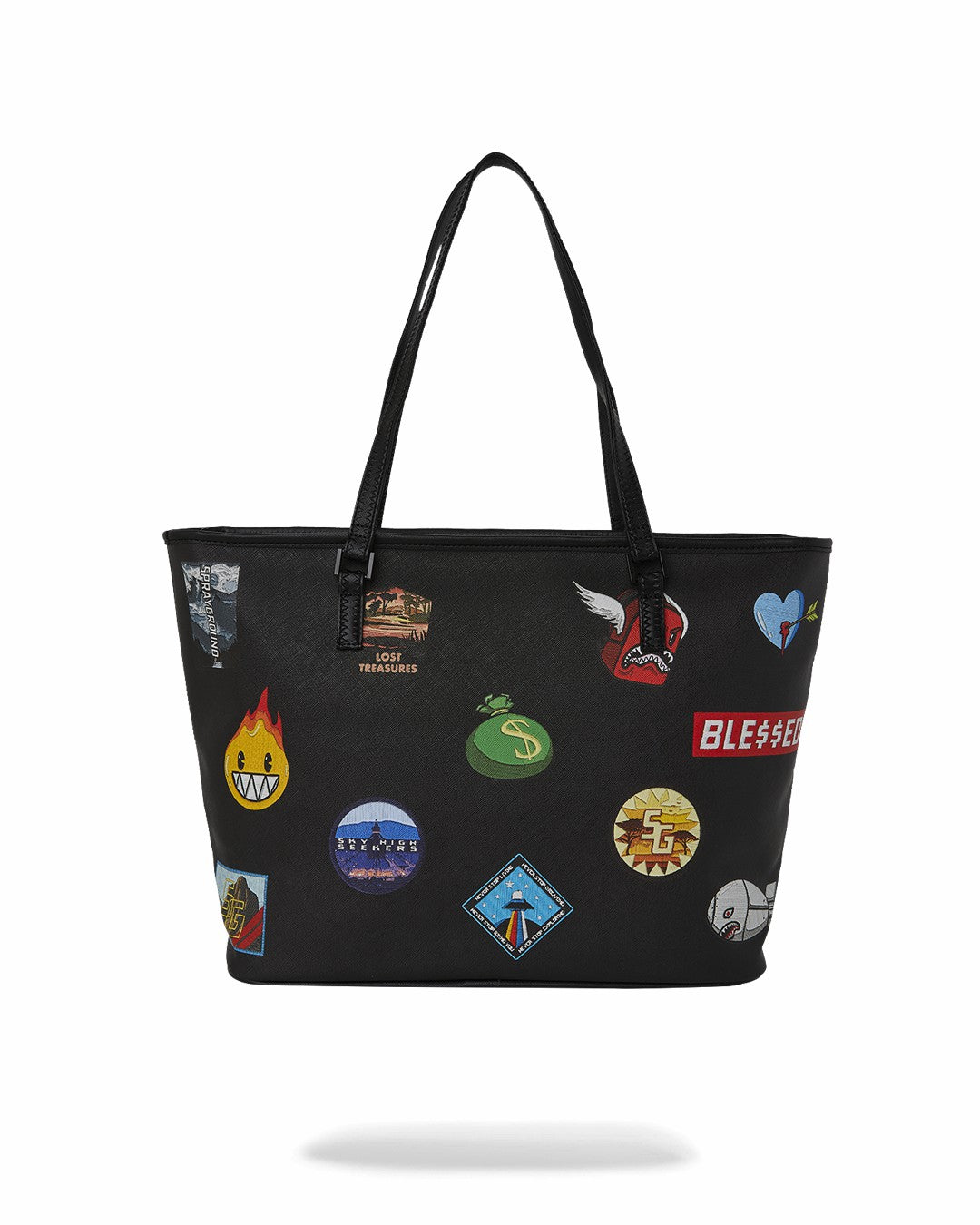 THE JOURNEY BEGINS TOTE | Sprayground Value Deal