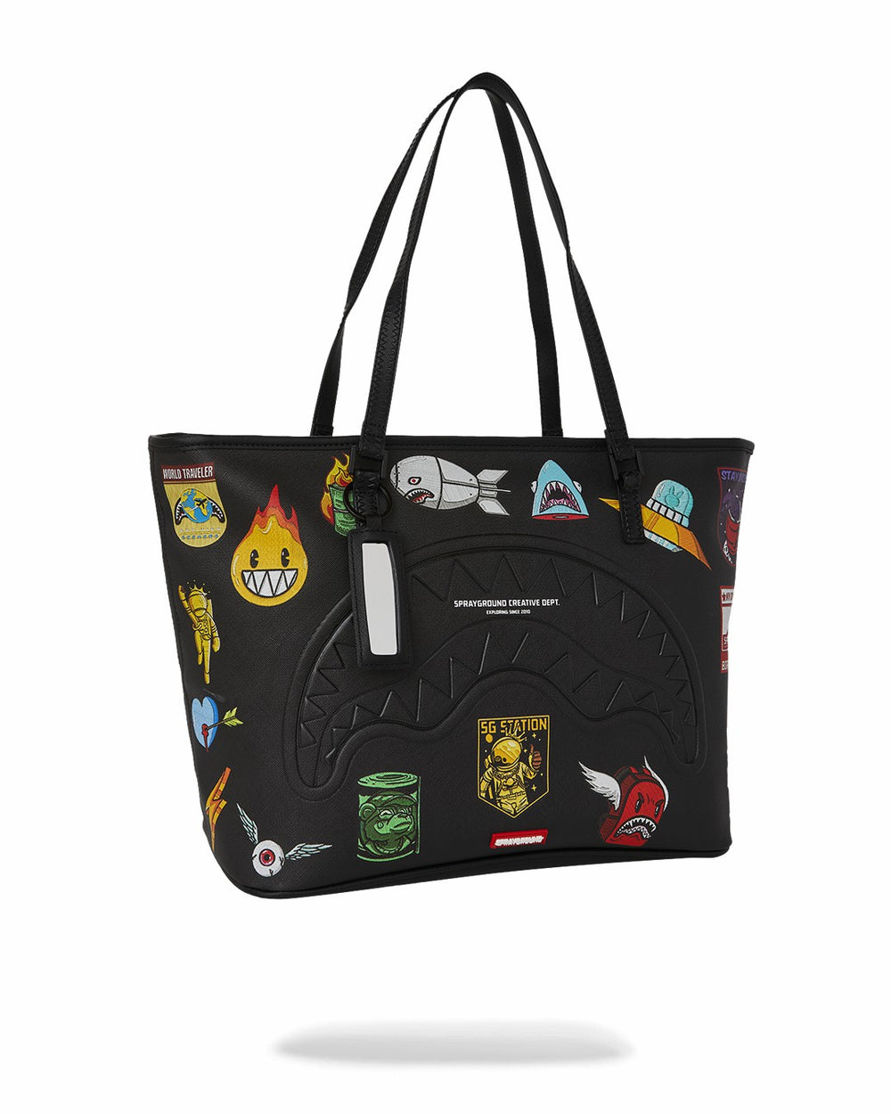 THE JOURNEY BEGINS TOTE | Sprayground Value Deal