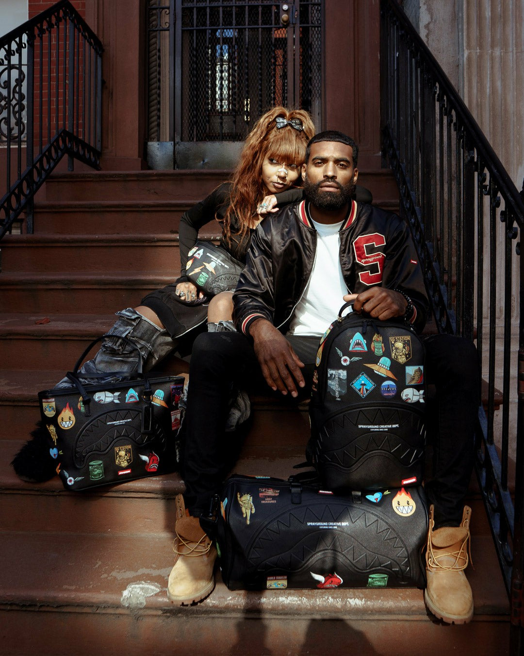 THE JOURNEY BEGINS TOTE | Sprayground Value Deal