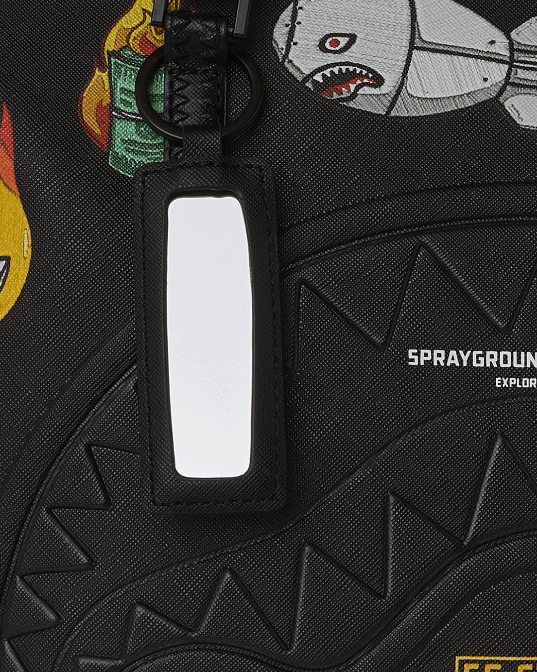 THE JOURNEY BEGINS TOTE | Sprayground Value Deal
