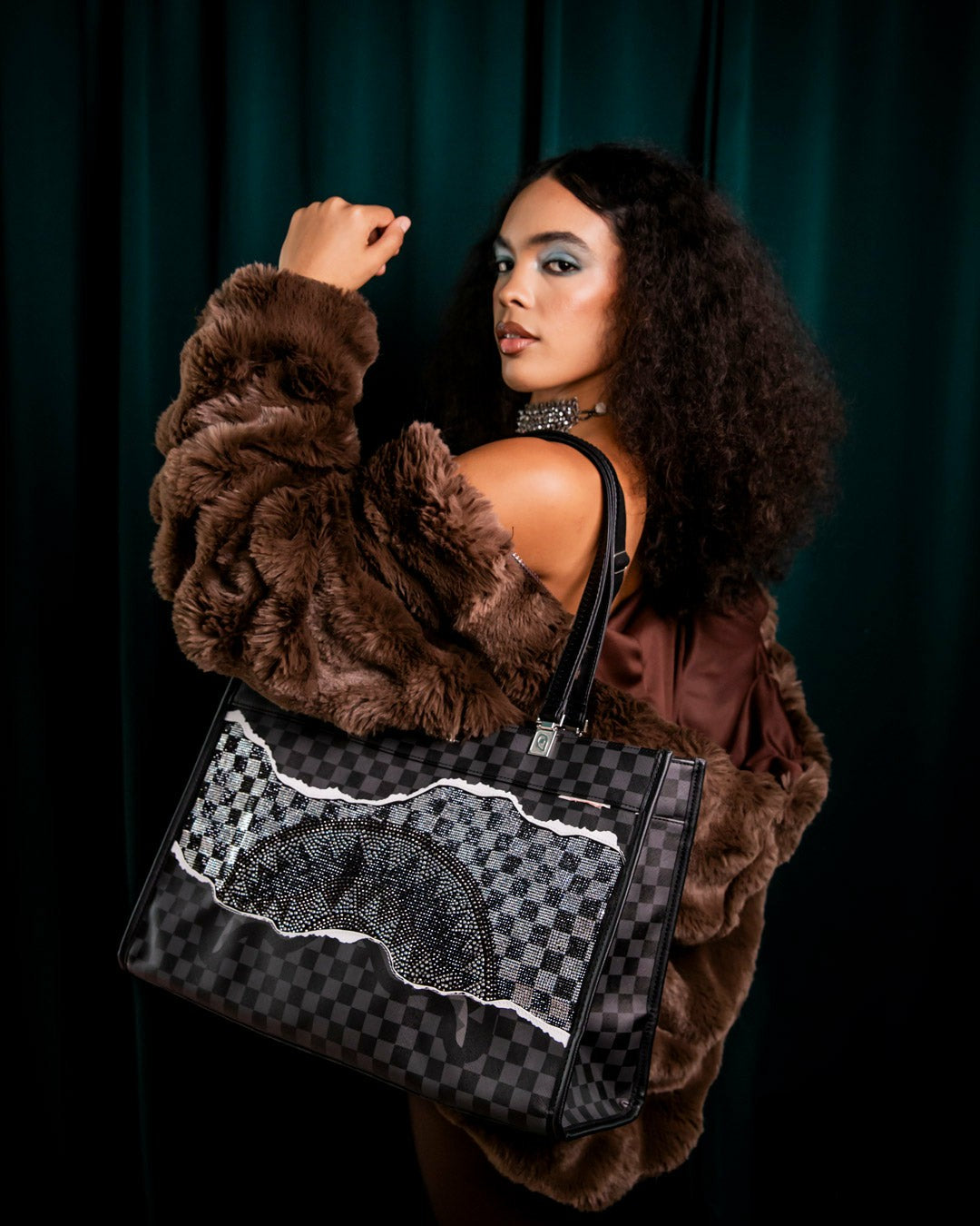 DIAMOND HEIST TORTUGA TOTE | Sprayground Hot Deal