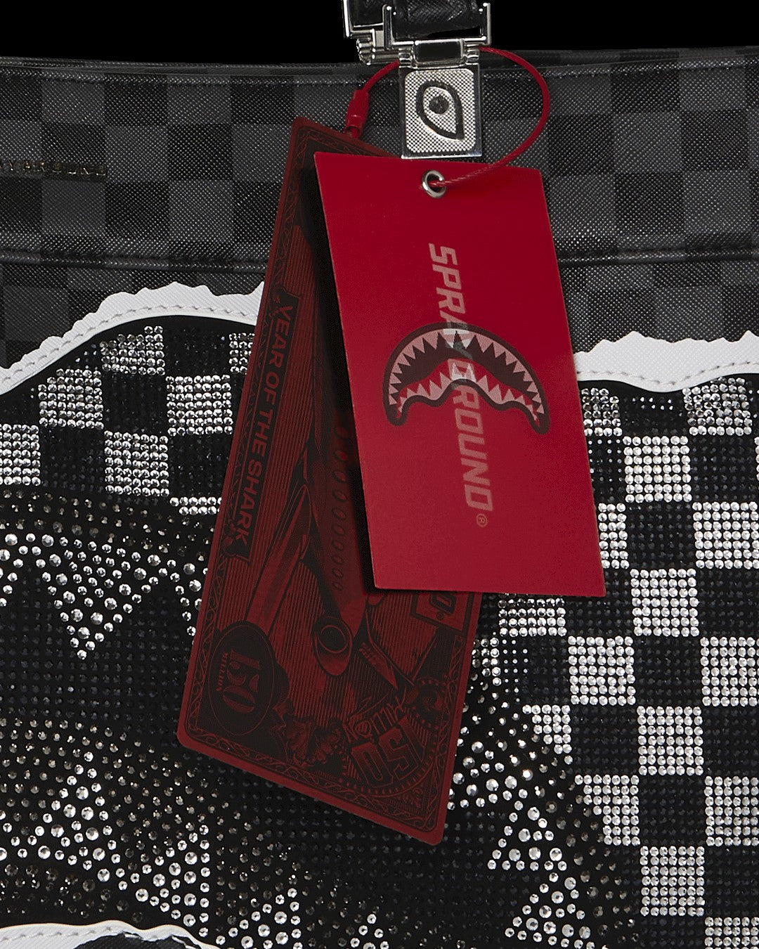 DIAMOND HEIST TORTUGA TOTE | Sprayground Hot Deal
