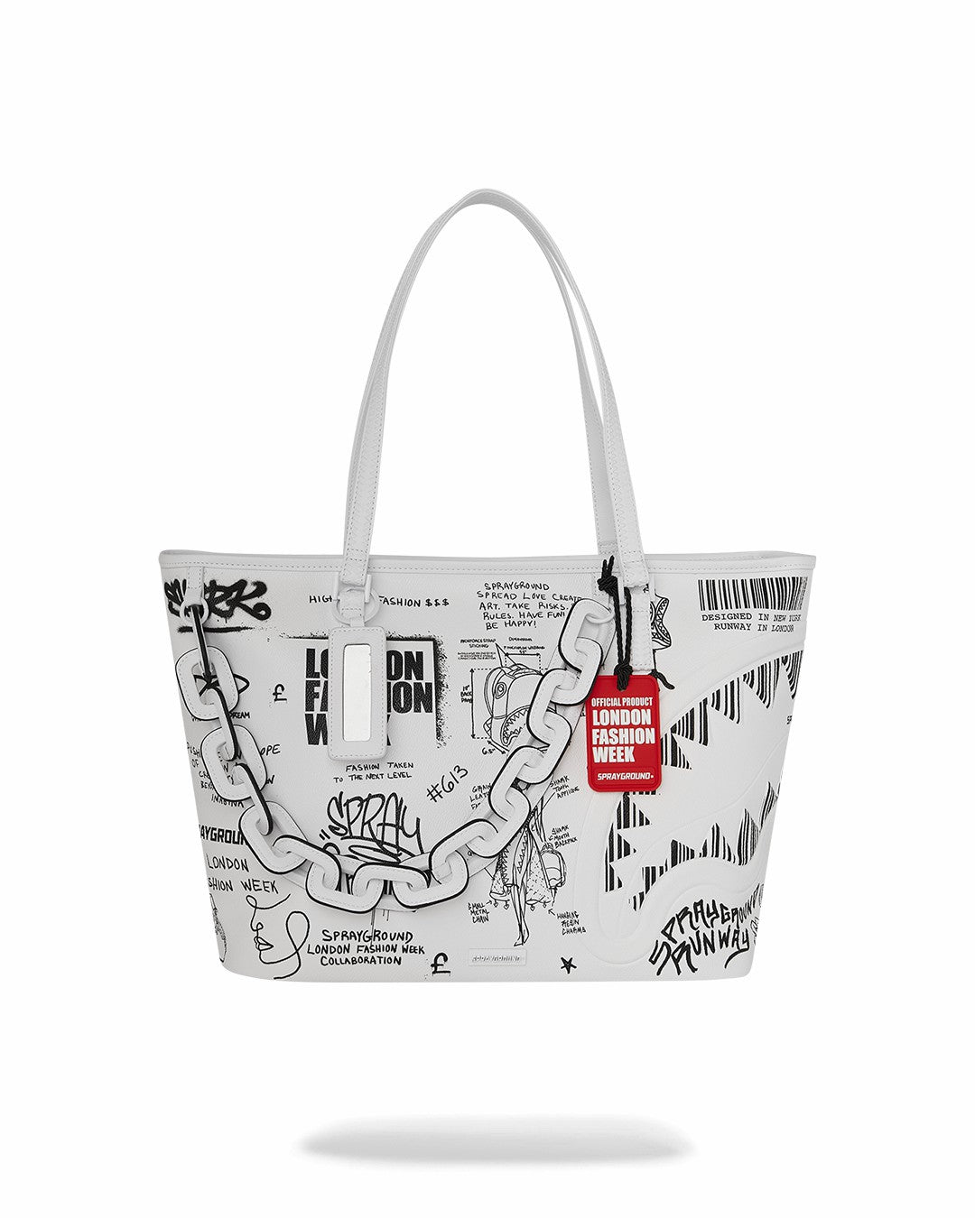 LONDON FASHION WEEK DESIGNER DREAMS TOTE | Sprayground Limited Offer