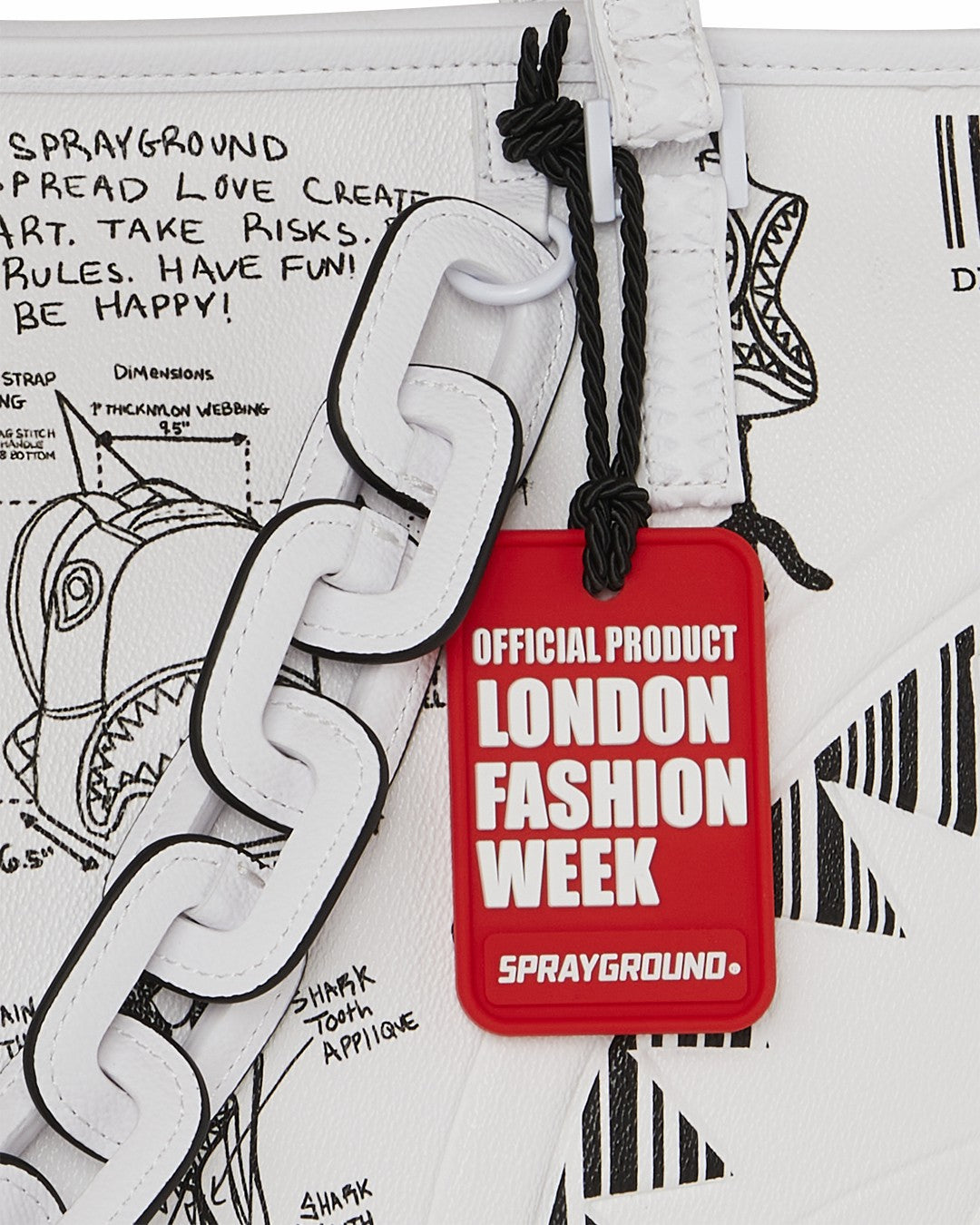LONDON FASHION WEEK DESIGNER DREAMS TOTE | Sprayground Limited Offer
