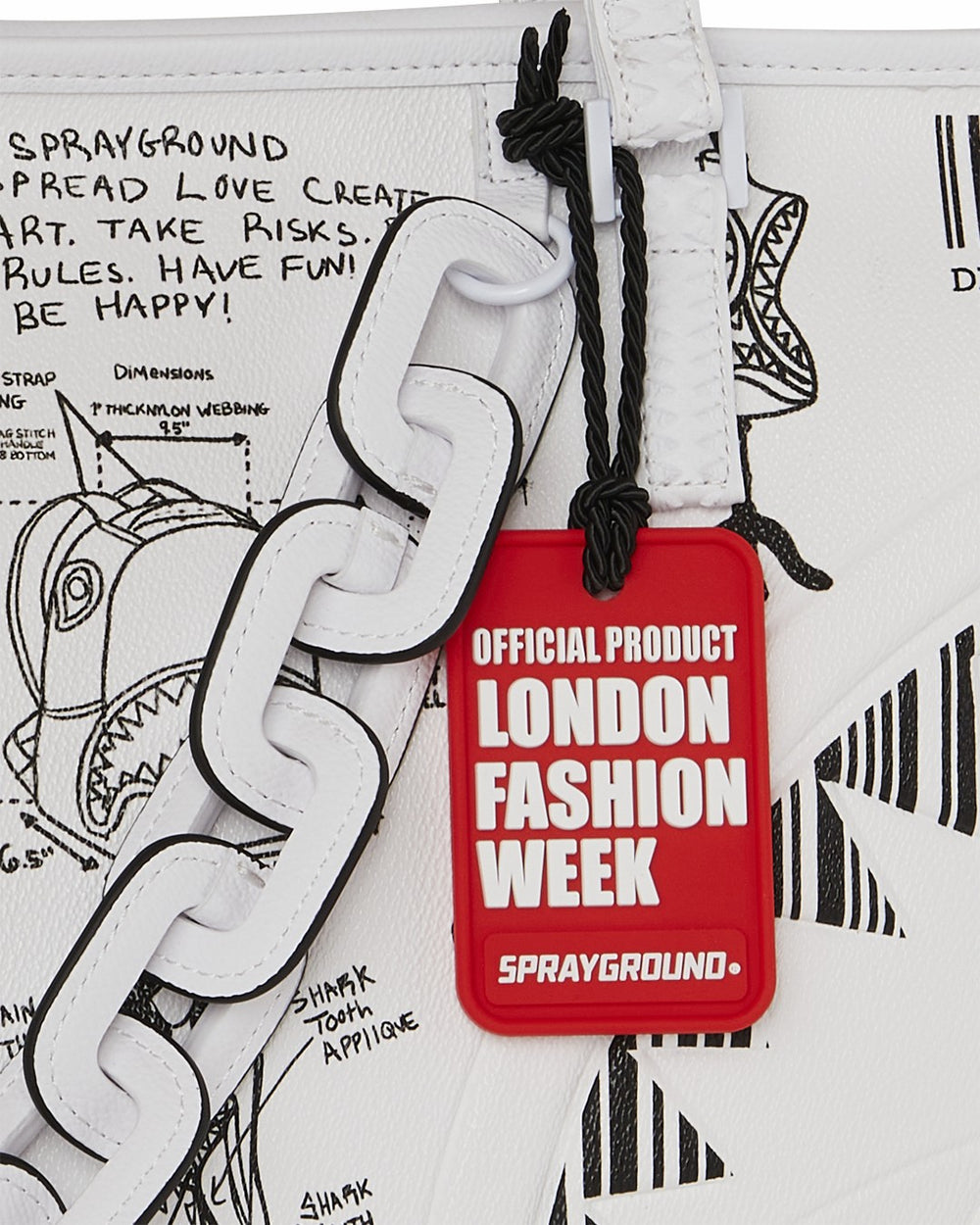 LONDON FASHION WEEK DESIGNER DREAMS TOTE | Sprayground Limited Offer