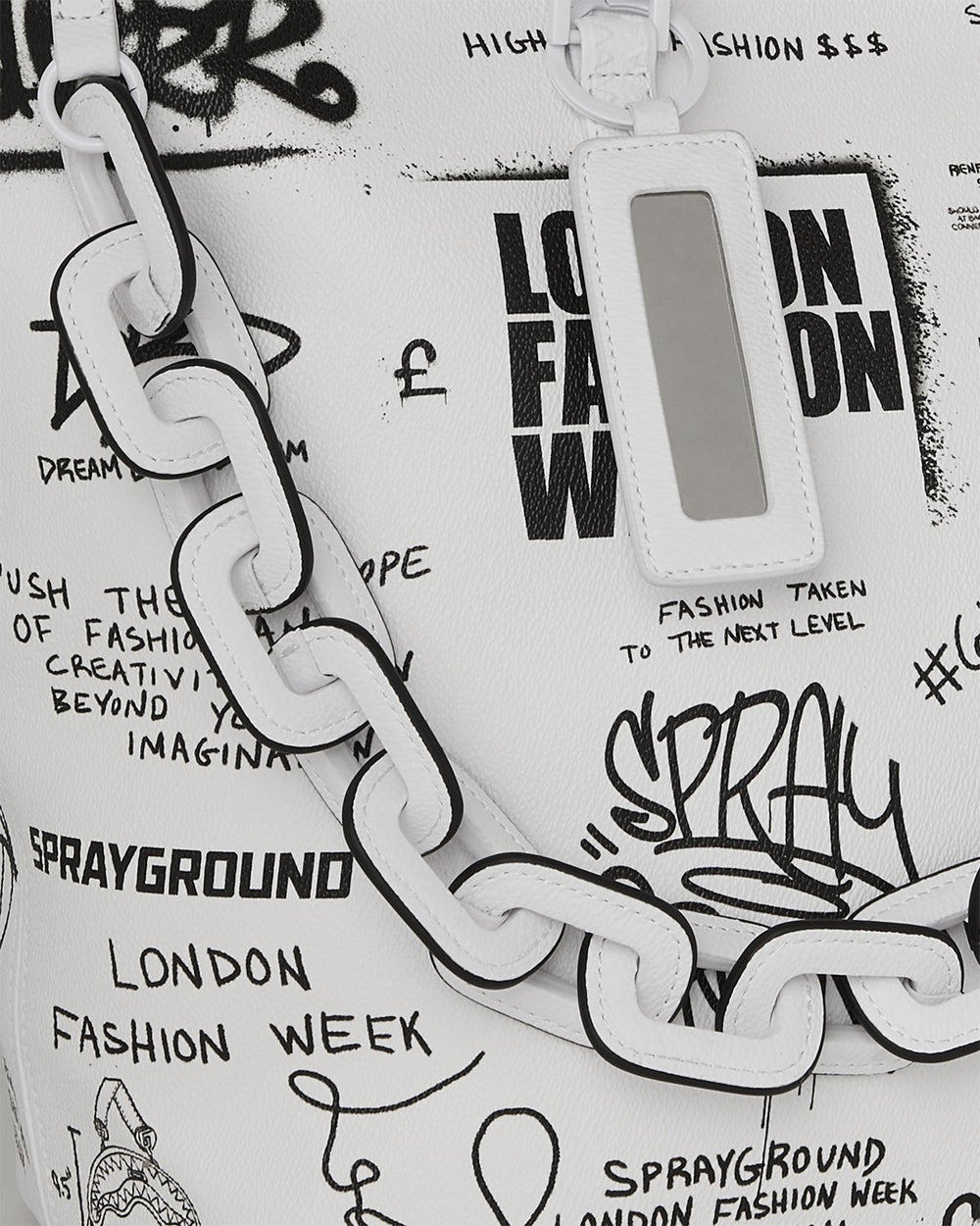 LONDON FASHION WEEK DESIGNER DREAMS TOTE | Sprayground Limited Offer
