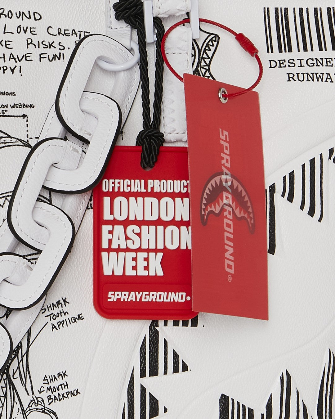 LONDON FASHION WEEK DESIGNER DREAMS TOTE | Sprayground Limited Offer