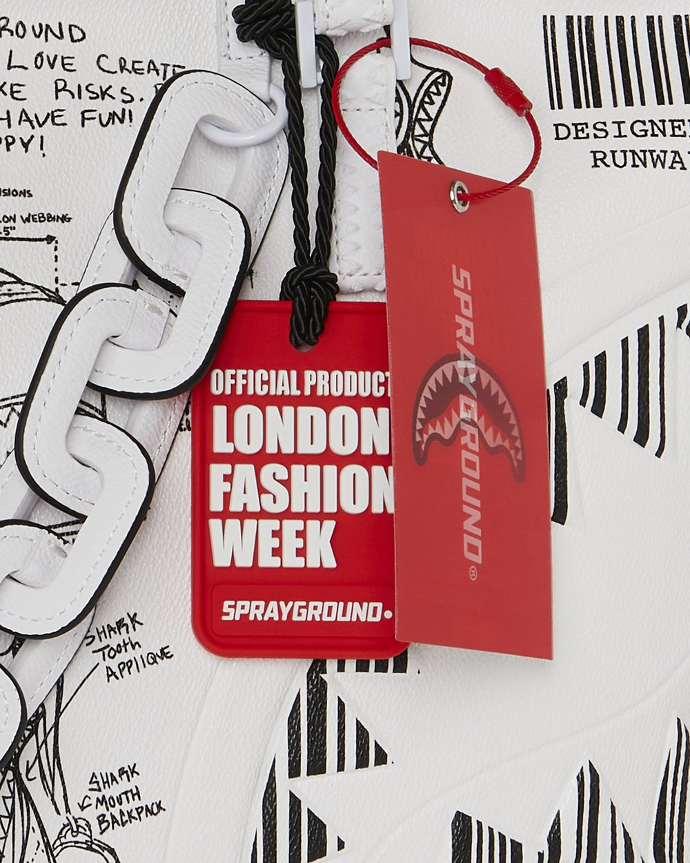 LONDON FASHION WEEK DESIGNER DREAMS TOTE | Sprayground Limited Offer