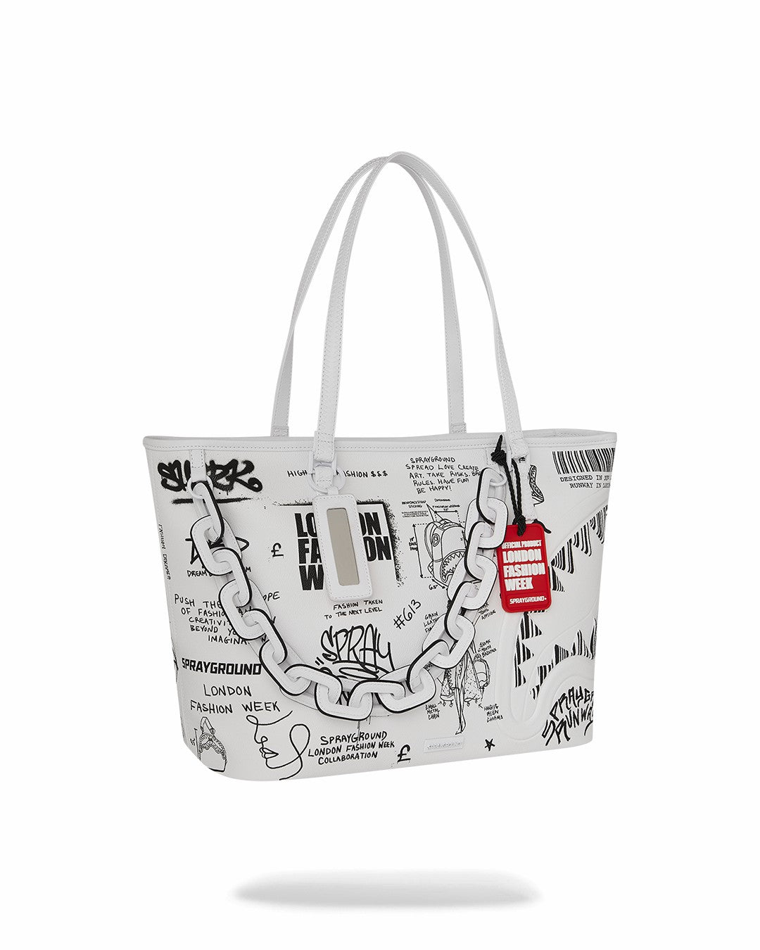 LONDON FASHION WEEK DESIGNER DREAMS TOTE | Sprayground Limited Offer