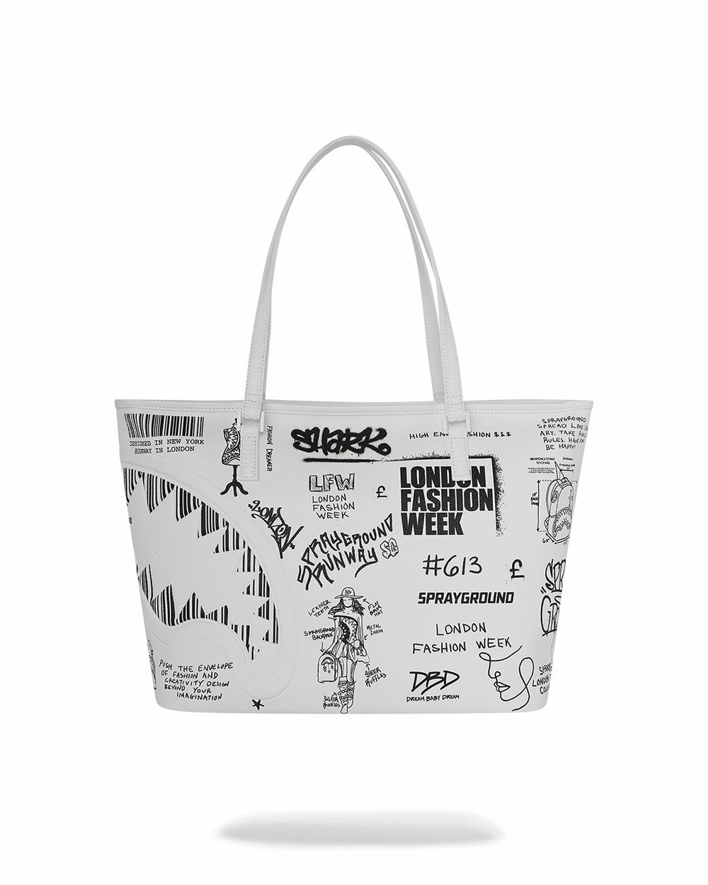 LONDON FASHION WEEK DESIGNER DREAMS TOTE | Sprayground Limited Offer