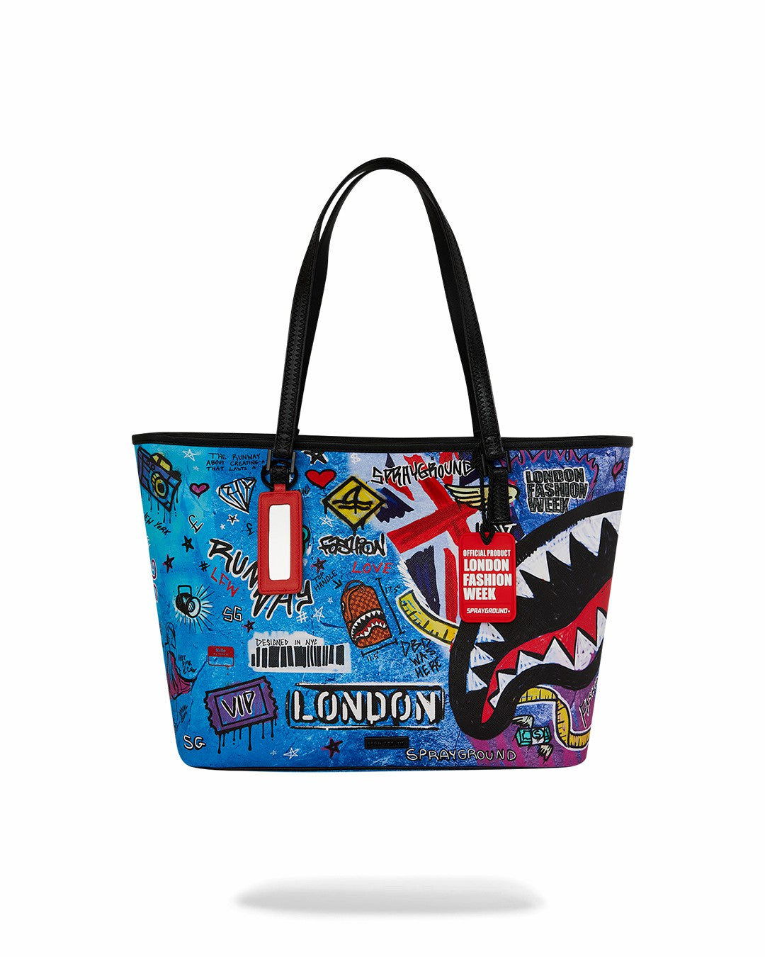 LONDON FASHION WEEK THE STRAND TOTE | Sprayground On Sale