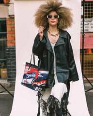 LONDON FASHION WEEK THE STRAND TOTE | Sprayground On Sale