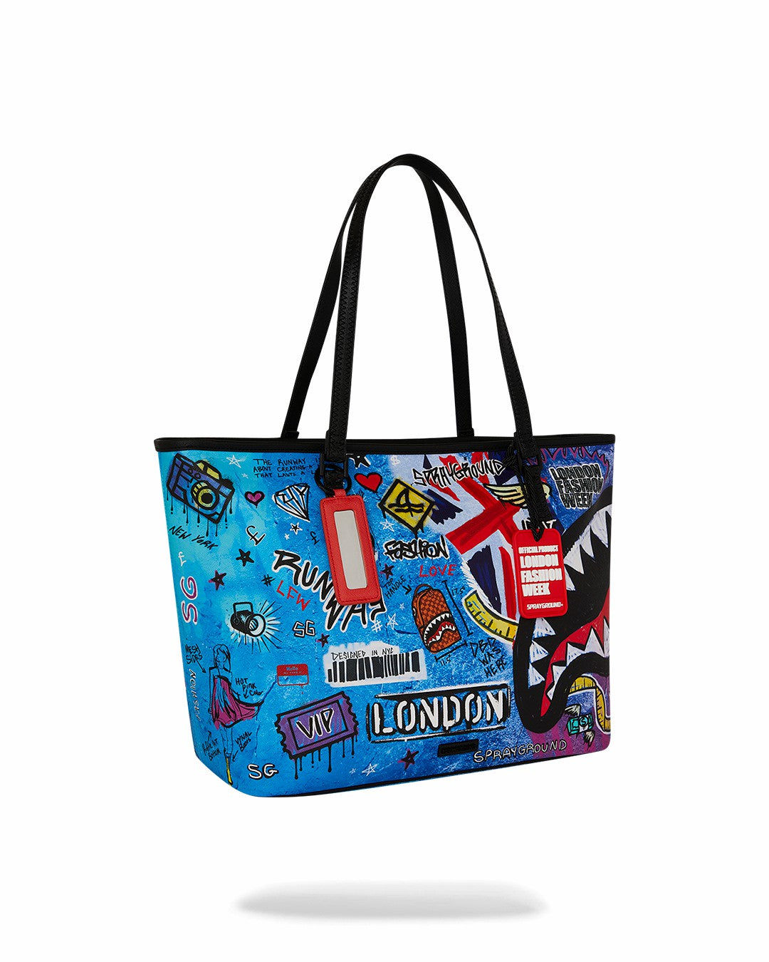 LONDON FASHION WEEK THE STRAND TOTE | Sprayground On Sale