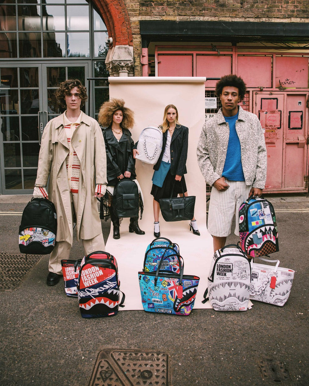 LONDON FASHION WEEK THE STRAND TOTE | Sprayground On Sale