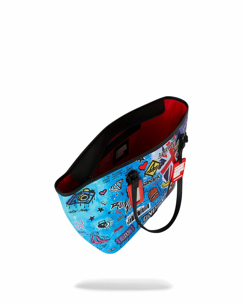LONDON FASHION WEEK THE STRAND TOTE | Sprayground On Sale